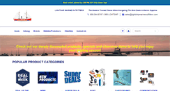Desktop Screenshot of lightshipmarineoutfitters.com