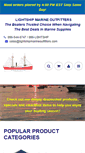 Mobile Screenshot of lightshipmarineoutfitters.com